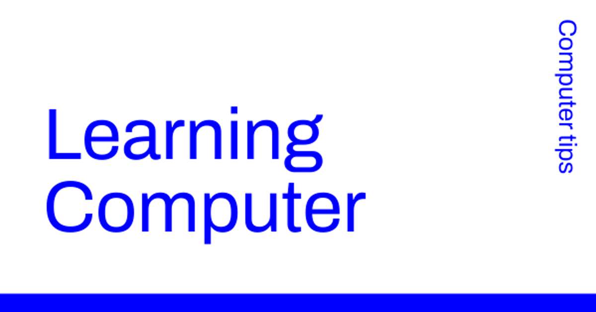 | learningcomputer