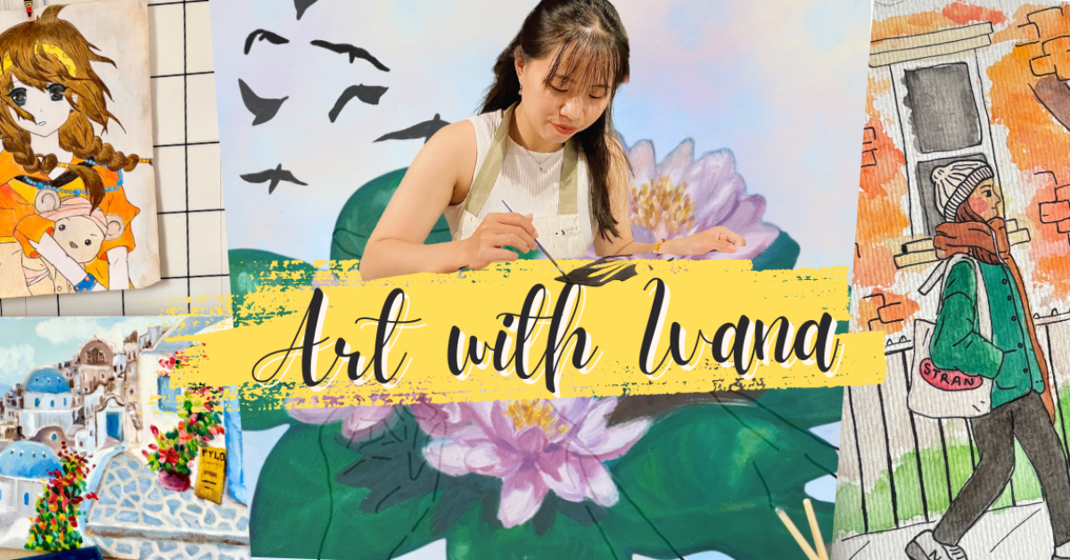 Ivana Inky | artwithivana