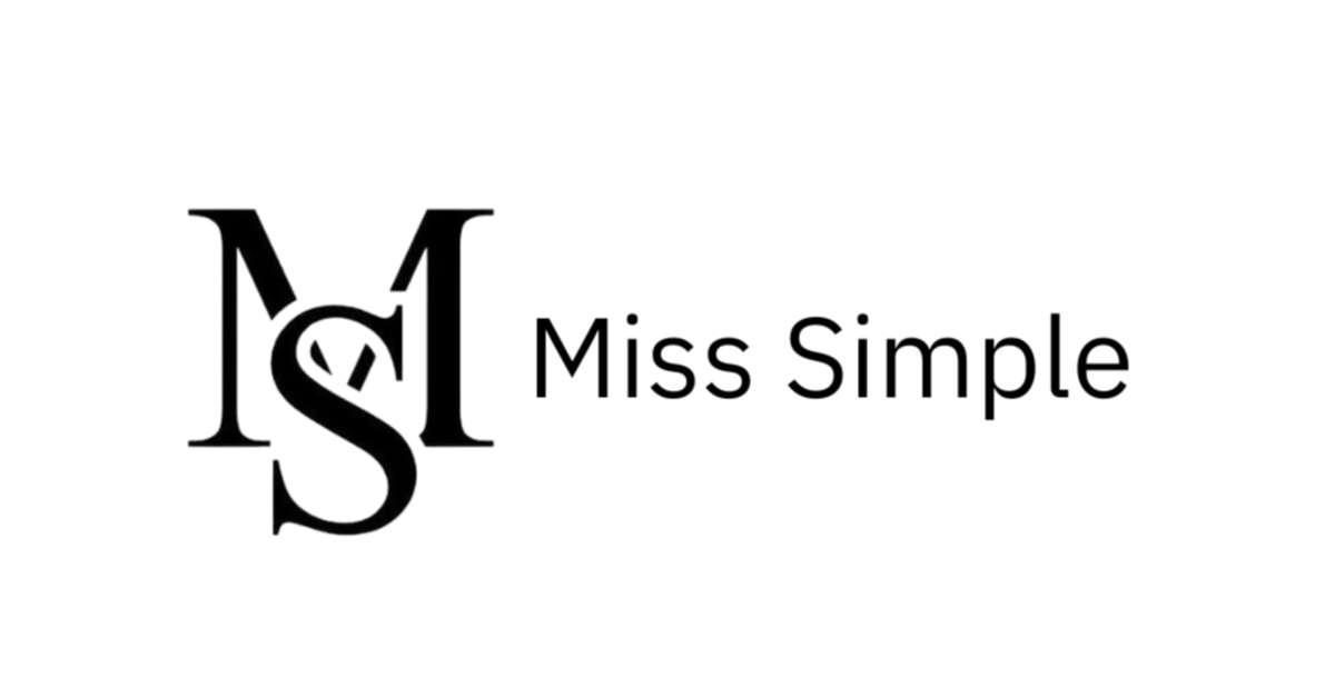 Simple Miss | miss.simple