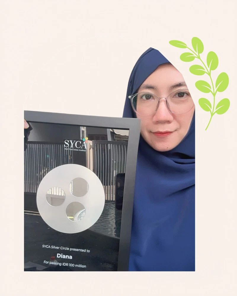 SYCA Silver Circle Diana