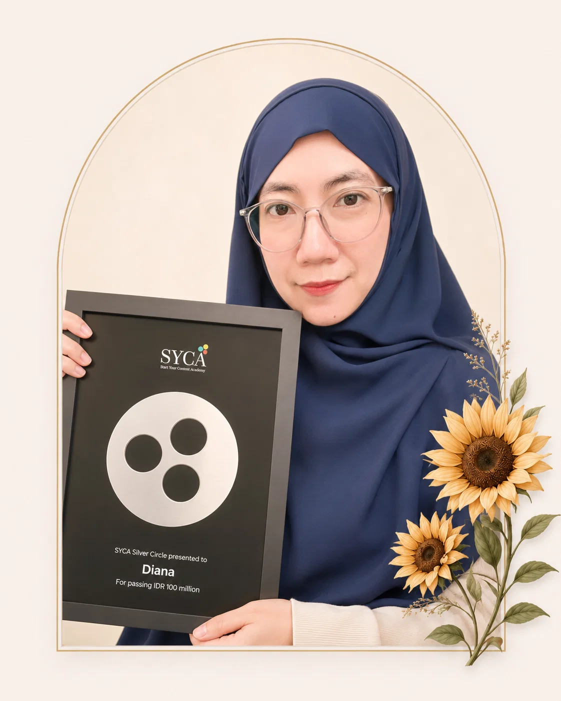Syca Silver Circler