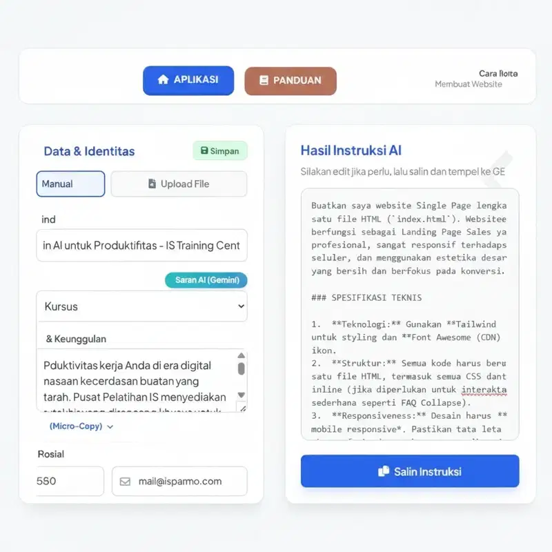 Insinyur Website Aplikasi Web