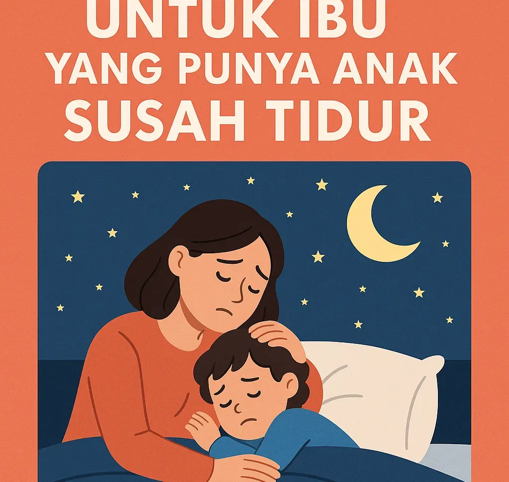 Handbook - Buat Ibu yang punya anak susah tidur