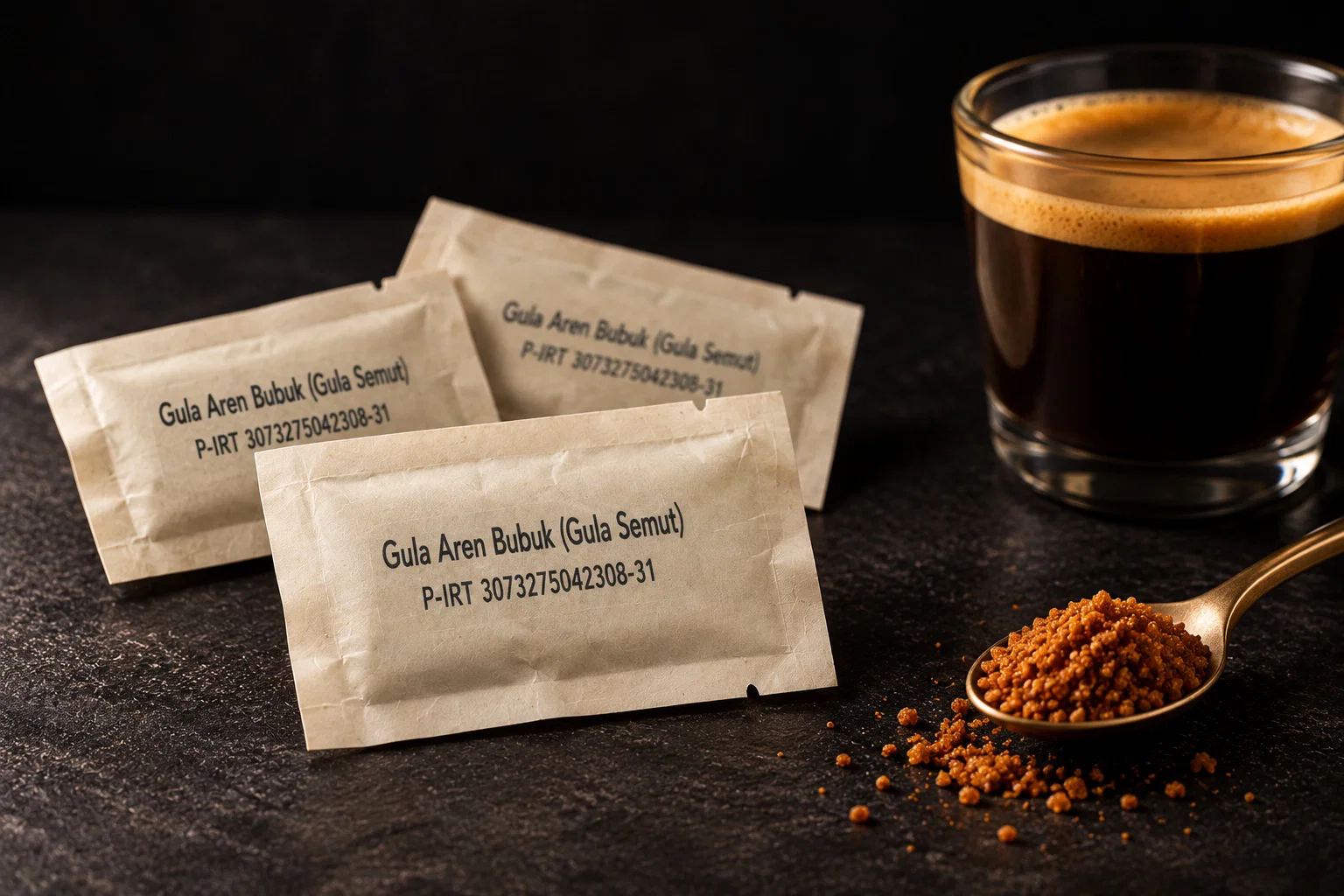 Gula aren sachet HK