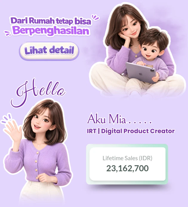 Dari rumah tetap bisa berpenghasilan