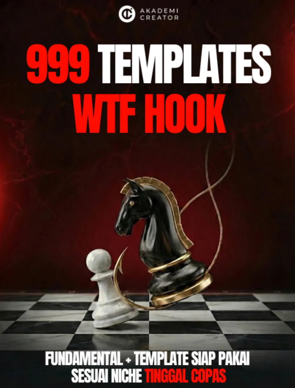 [OFFICIAL] E-BOOK 999 TEMPLATES WTF HOOK - BY AKADEMI CREATOR
