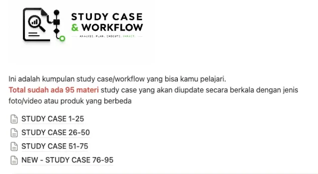 Contoh Tools AI Custom Gems