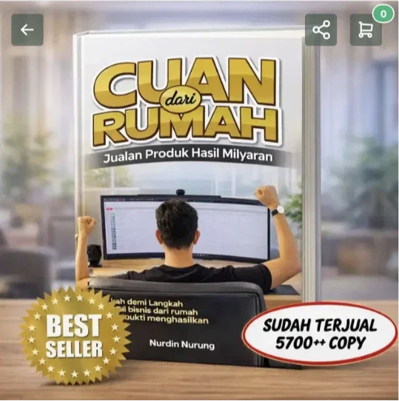 Produk digital yang bisa dijual dari rumah
