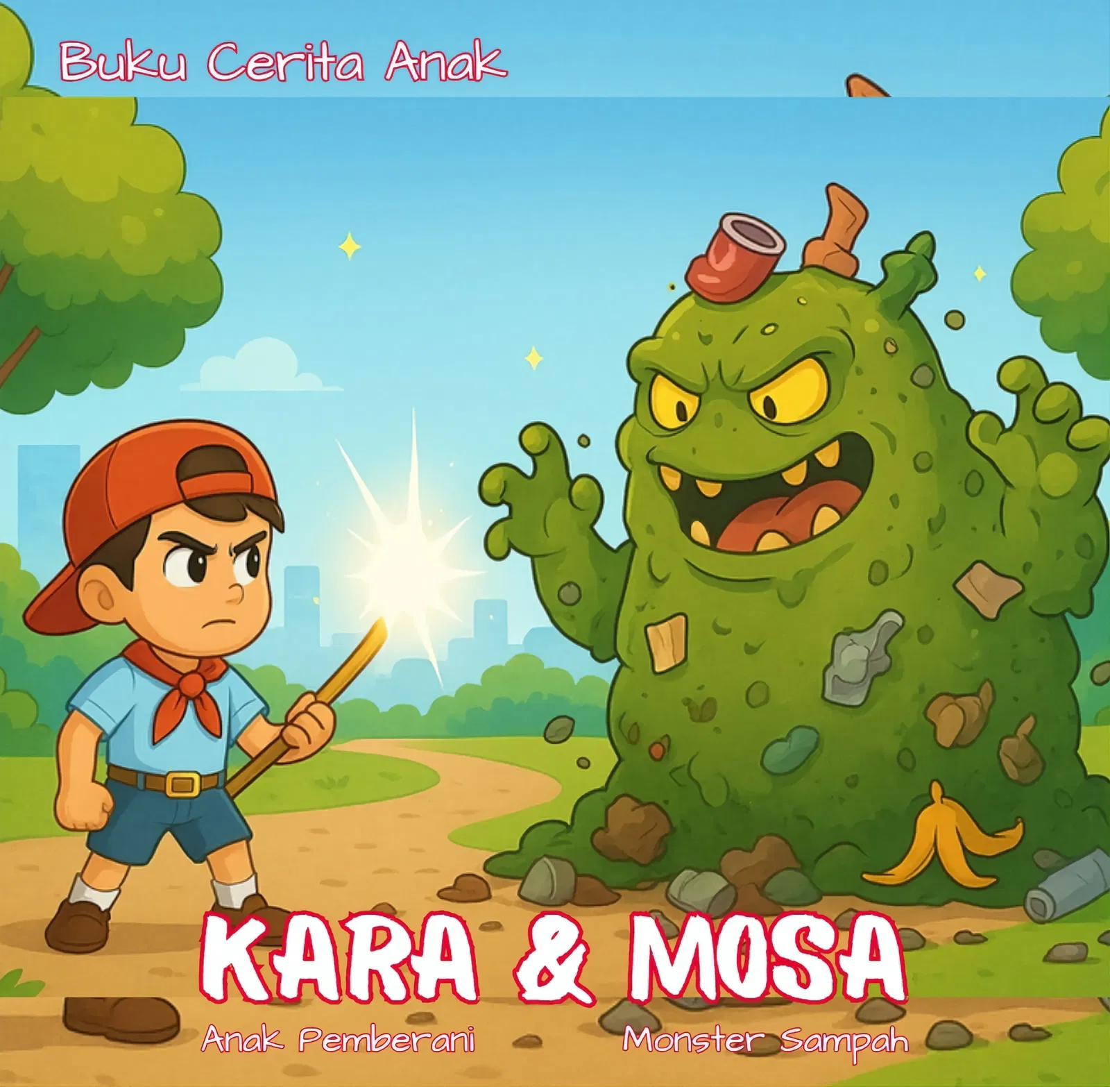 Buku Cerita Anak - Kara dan Mosa