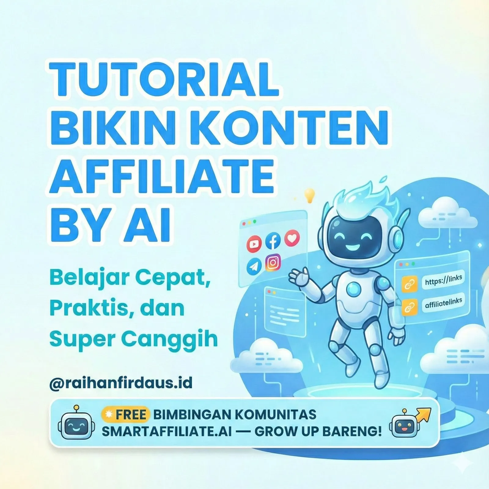 TUTORIAL BIKIN KONTEN AFFILIATE BY AI