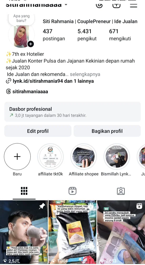 Followers Sebelum Gabung