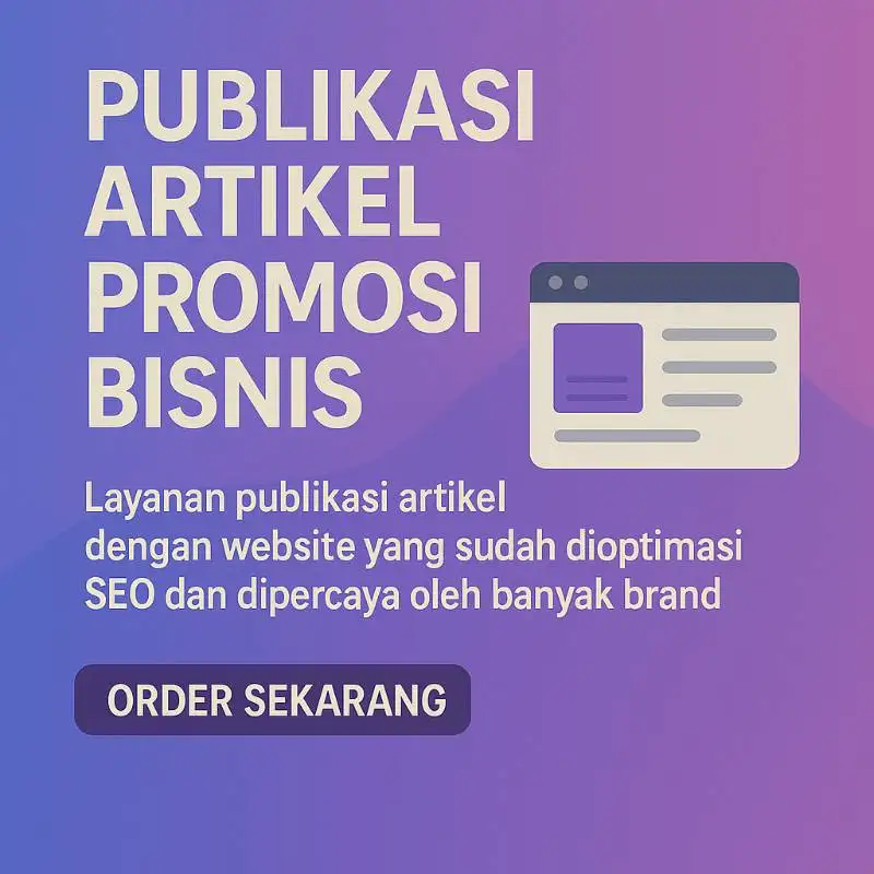 Jasa Buat Promosi Artikel