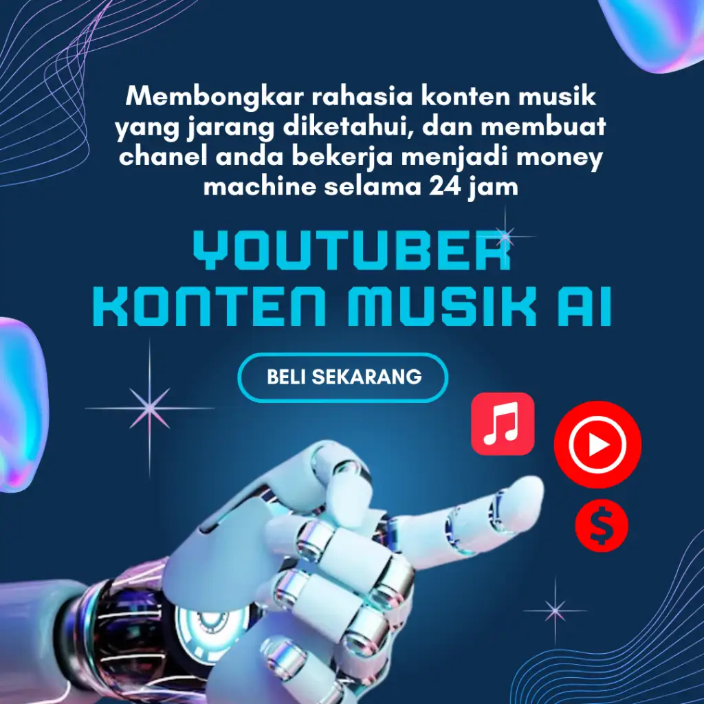 Auto Duit dari YouTube: Musik AI Bikin Kamu Tajir