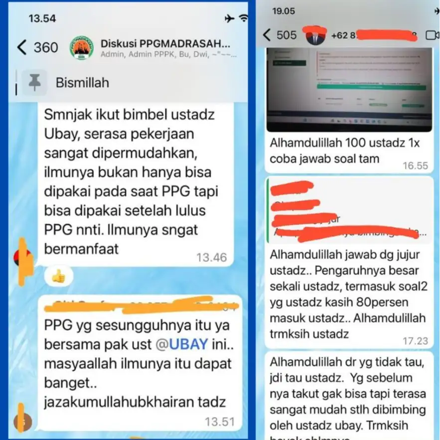 Testimoni Alumni PPG Kemenag 2025 Batch 1