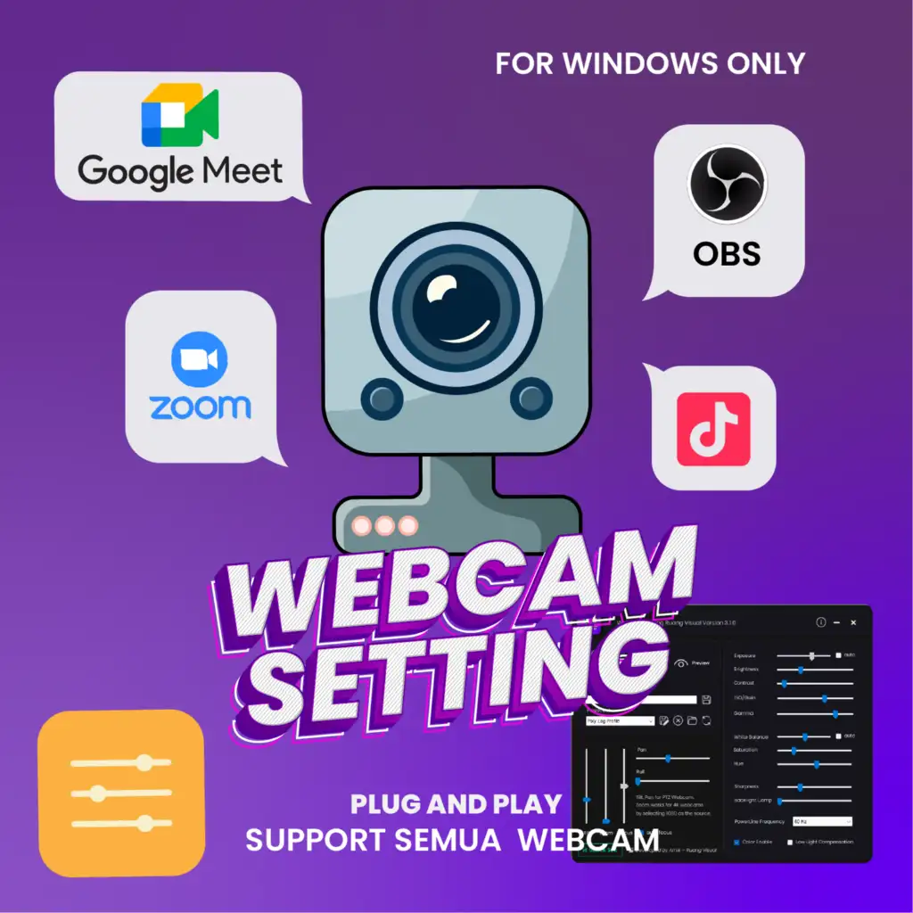 Cover Webcam Setting Ruang Visual
