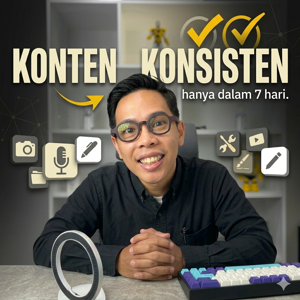 Latihan Konsisten Ngonten