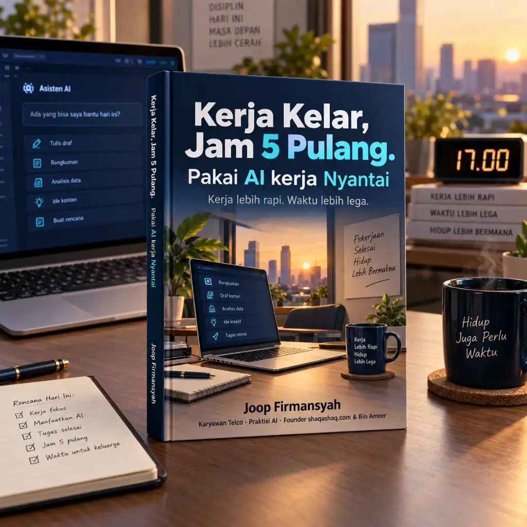 Kerja Kelar, Jam 5 Pulang — Edisi Standar