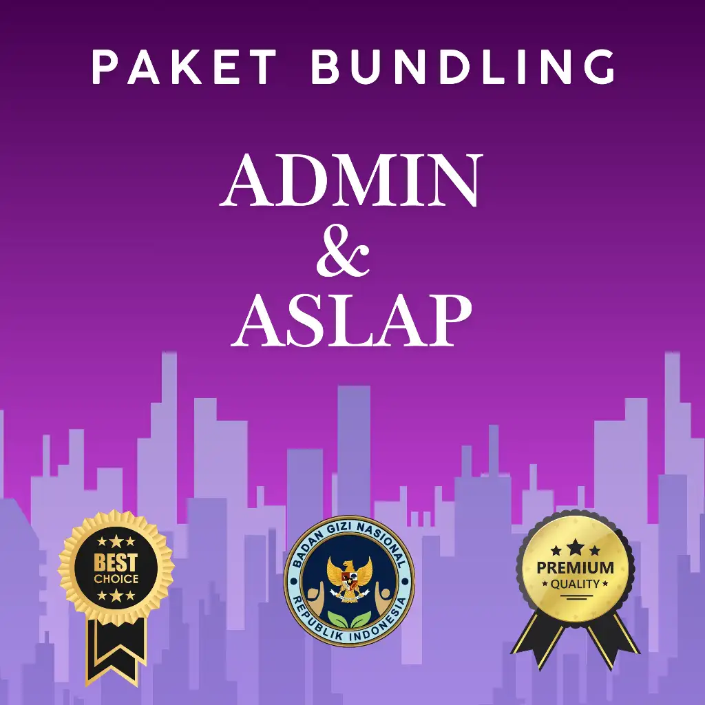 LYNK | File Template SPPG 2026 - KA, Akuntan, Ahli Gizi, Aslap, Admin