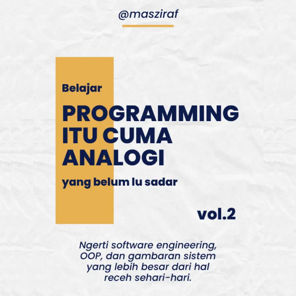 Ebook programming analogi