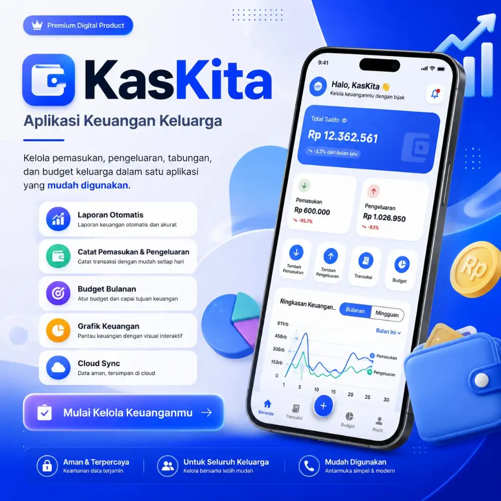 Tampilan KasKita