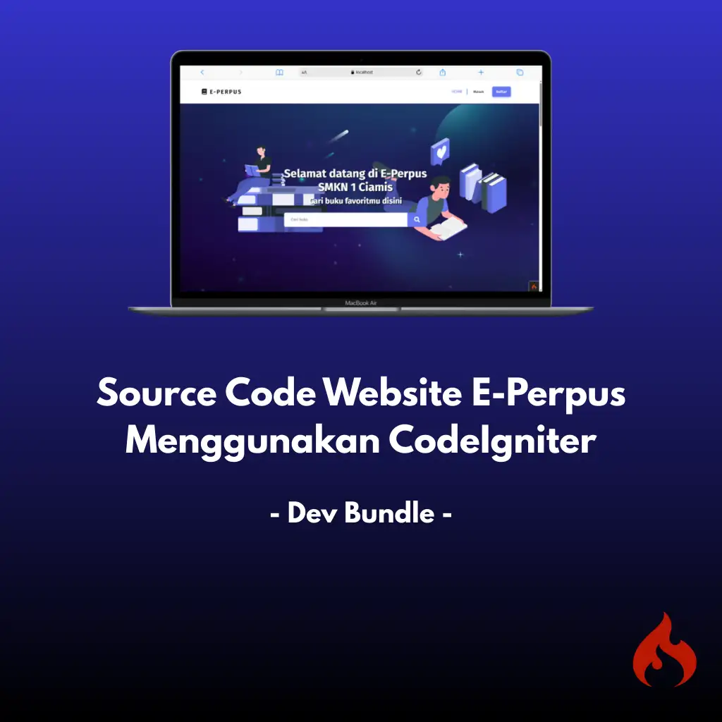 Preview produk Sistem Informasi Sekolah Dev Bundle