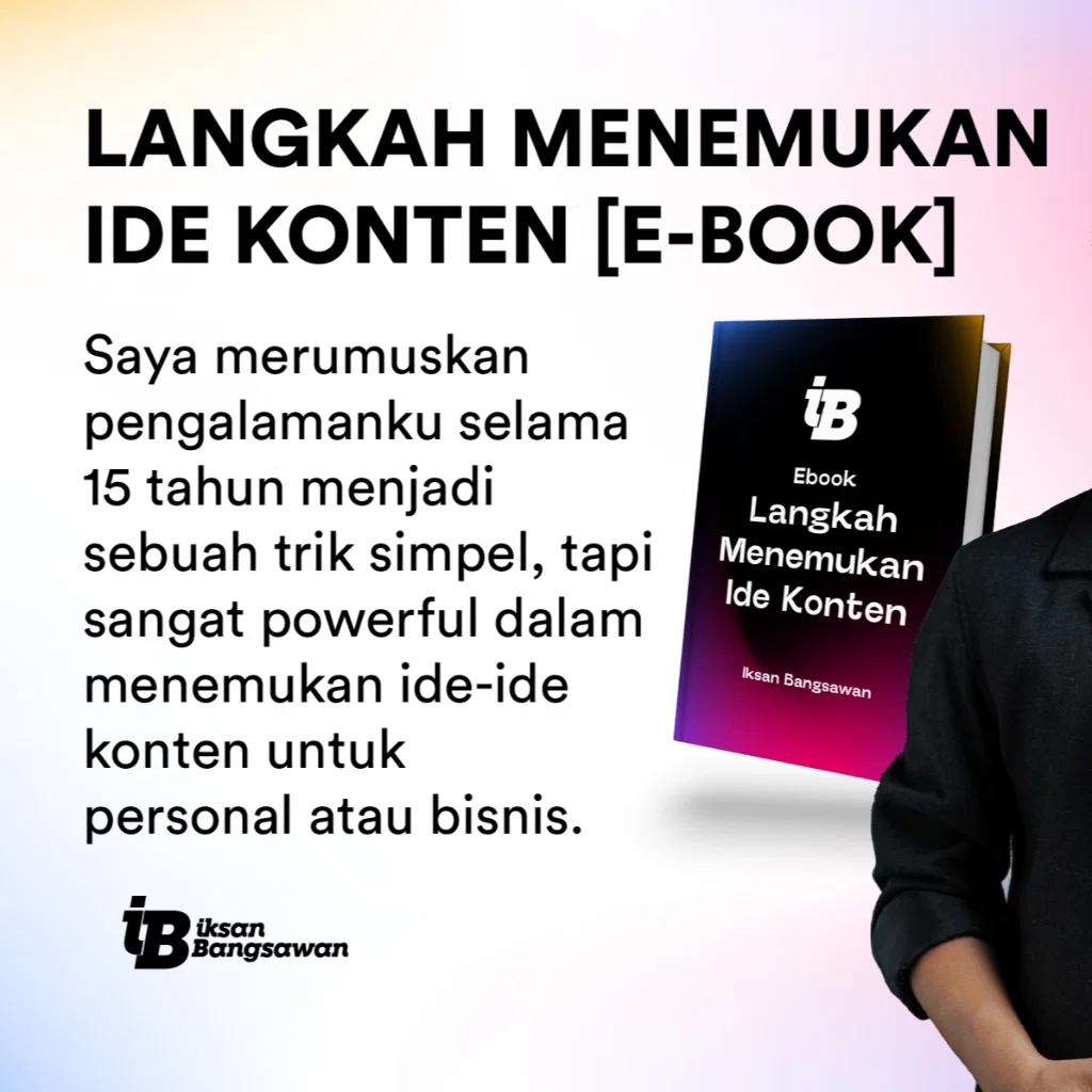 Ebook Menemukan Ide Konten