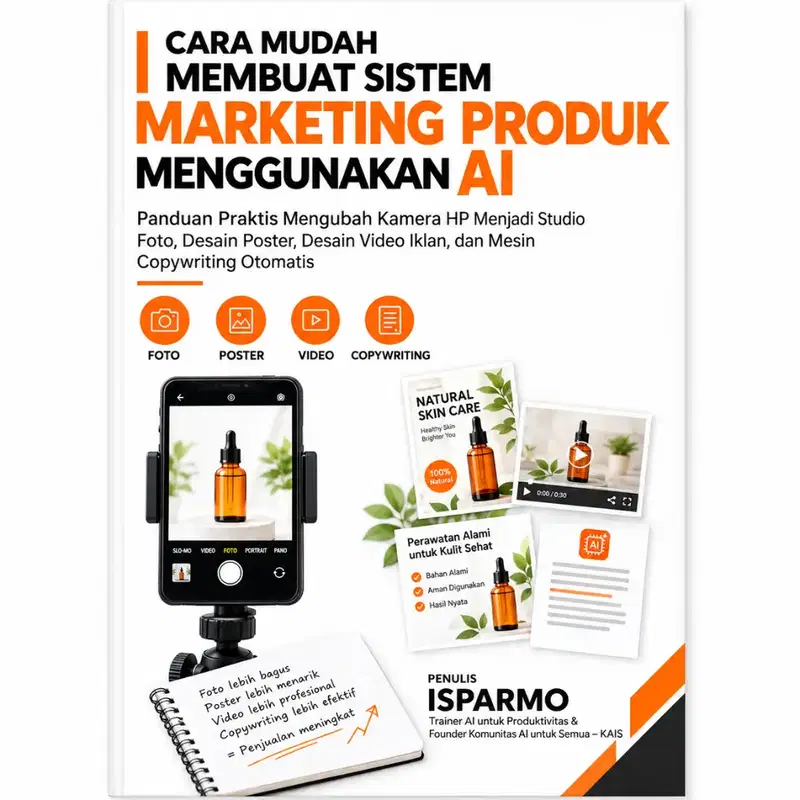 Ebook Panduan Sistem Marketing AI UMKM