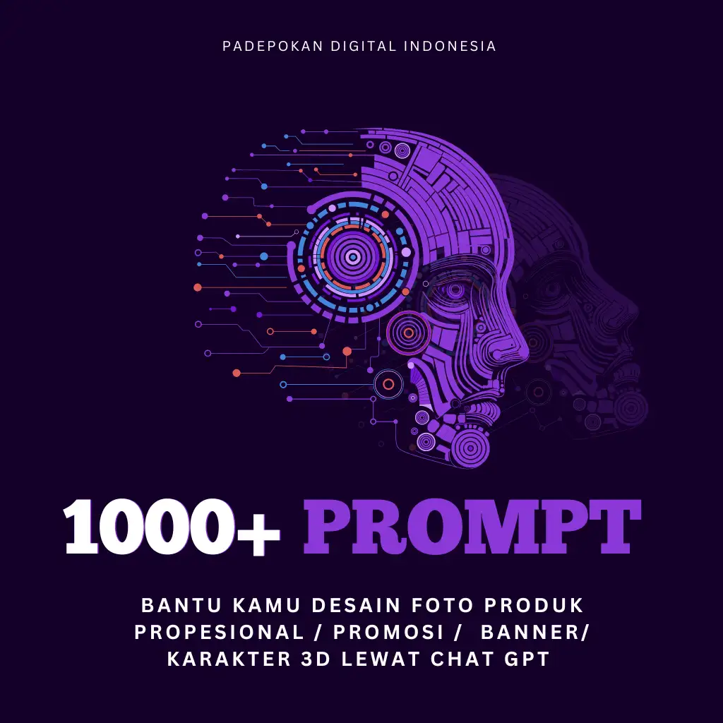 EBOOK 1000+ RAHASIA PROMPT CHATGPT 2025 UMKM NAIK KELAS