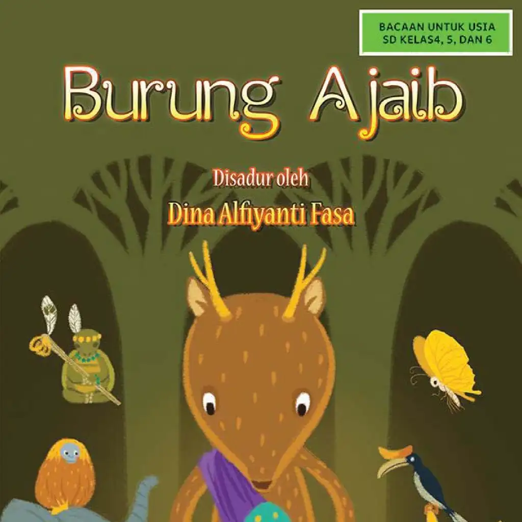 Foto Burung Ajaib
