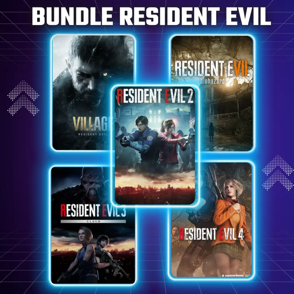 Bundle Resident Evil Series