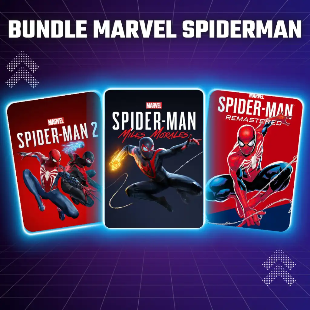 Bundle Spiderman Series