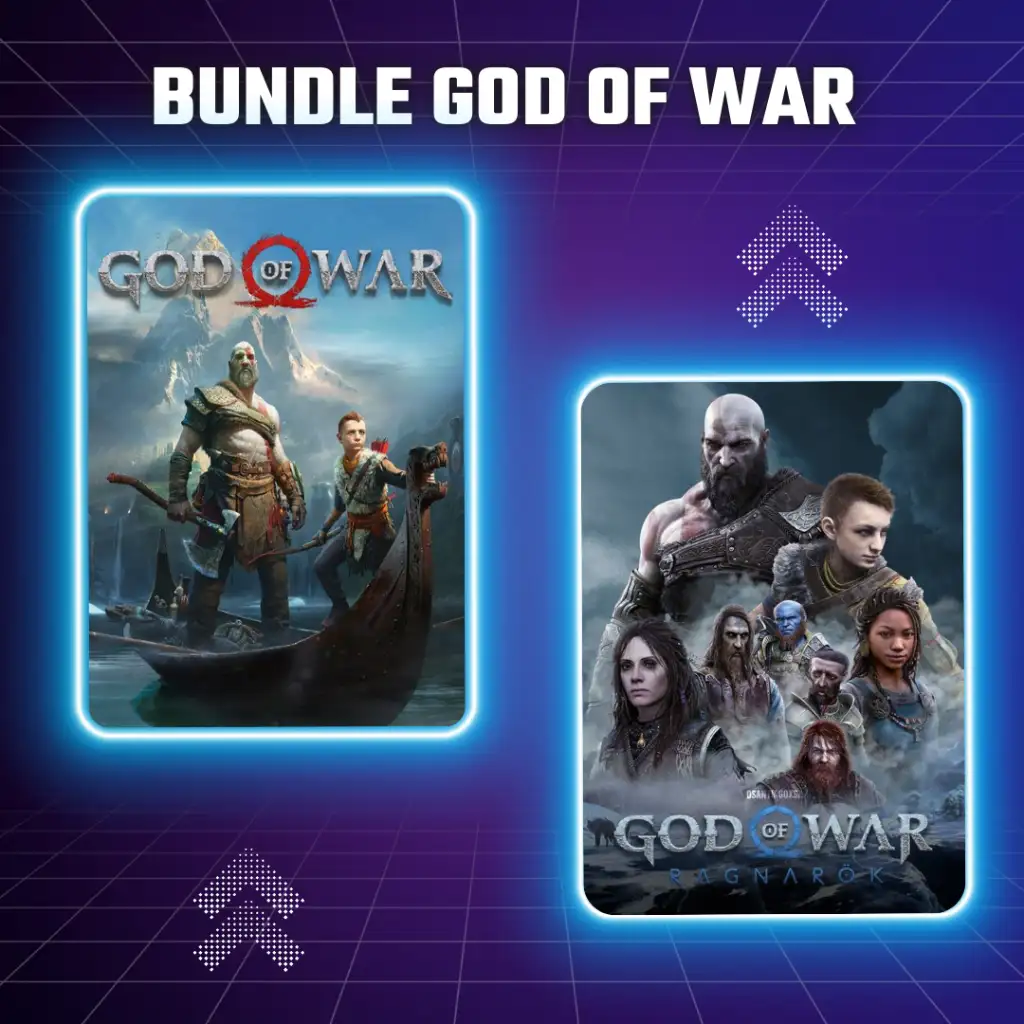 Bundle God Of War Series