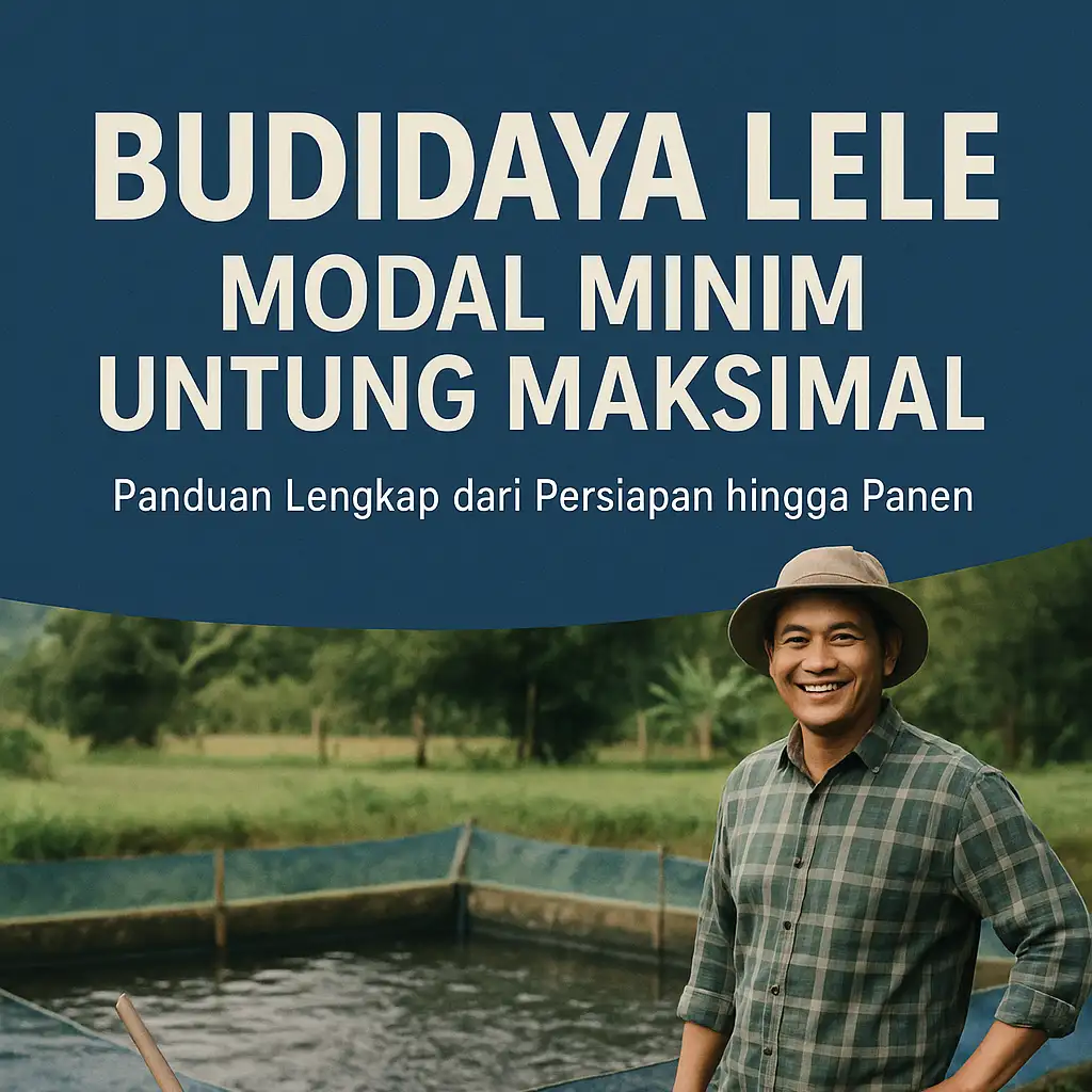 Budidaya Lele Modal Minim