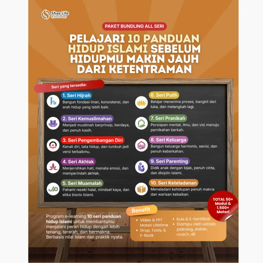 Bundling 10 Ilmu Kehidupan