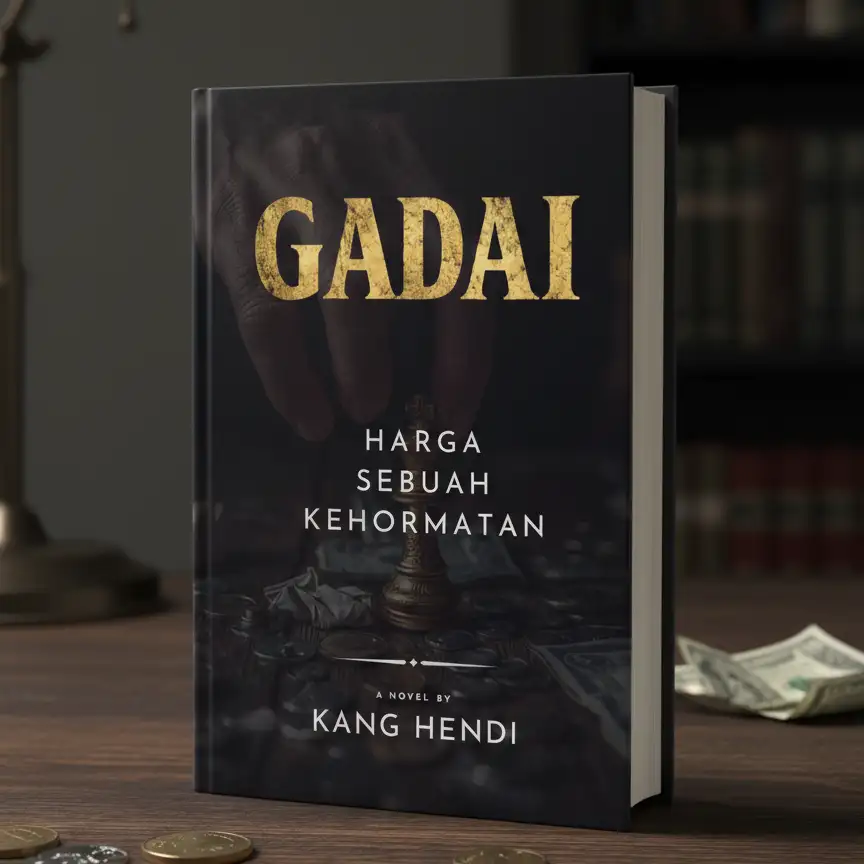 Novel Gadai - Kang Hendi