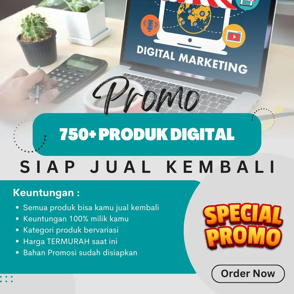 Koleksi 750+ Produk Digital