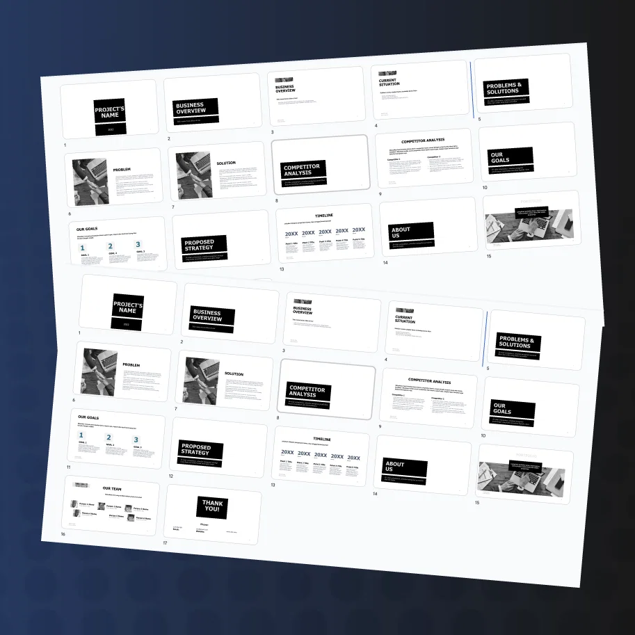 Template Proposal Project