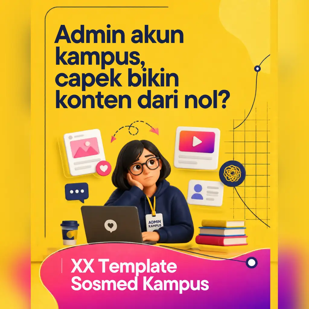 Template Carousel IG Kampus (5 Slide)