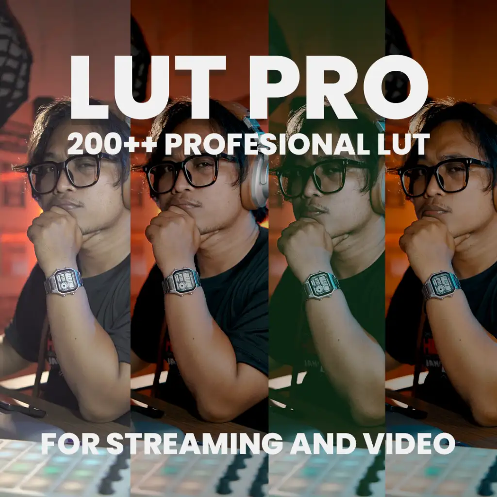 Cover LUT Pro Cinematic Looks
