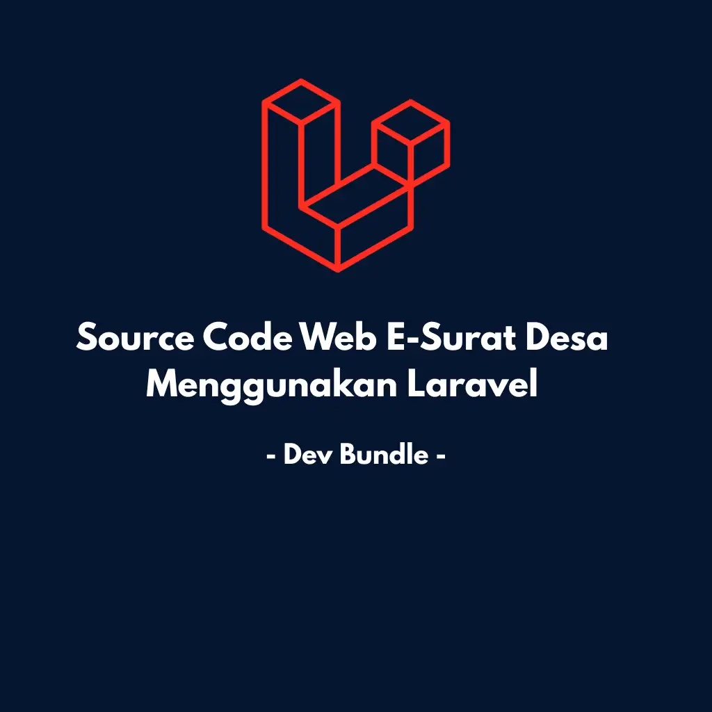 Preview produk Sistem Pengaduan Masyarakat Dev Bundle