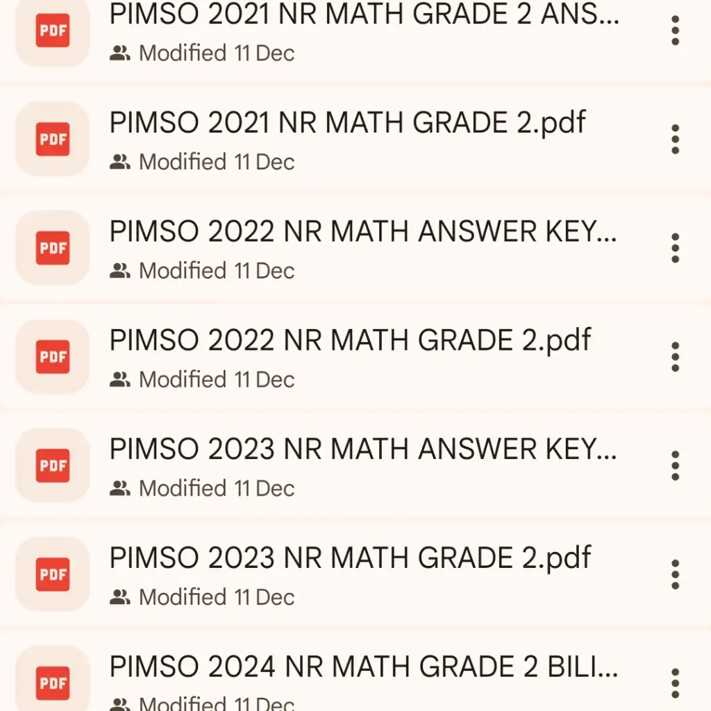 Pimso Math Grade 2 LYNK | printablekids