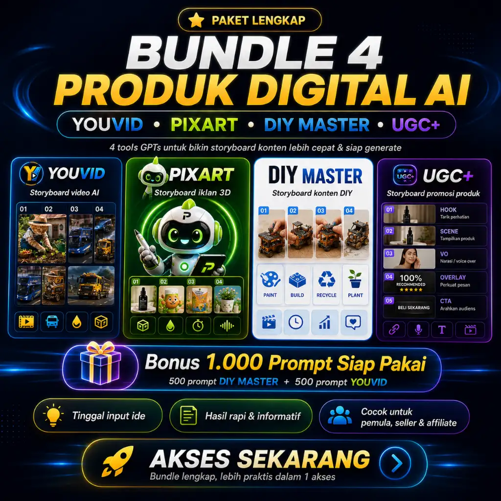 Nama produk