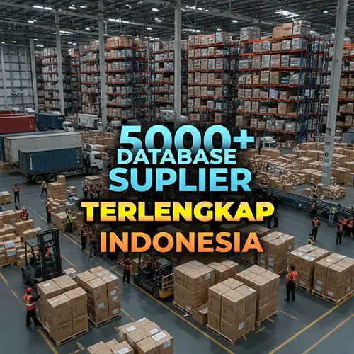 5000+ Daftar Suplier Terlengkap Indonesia