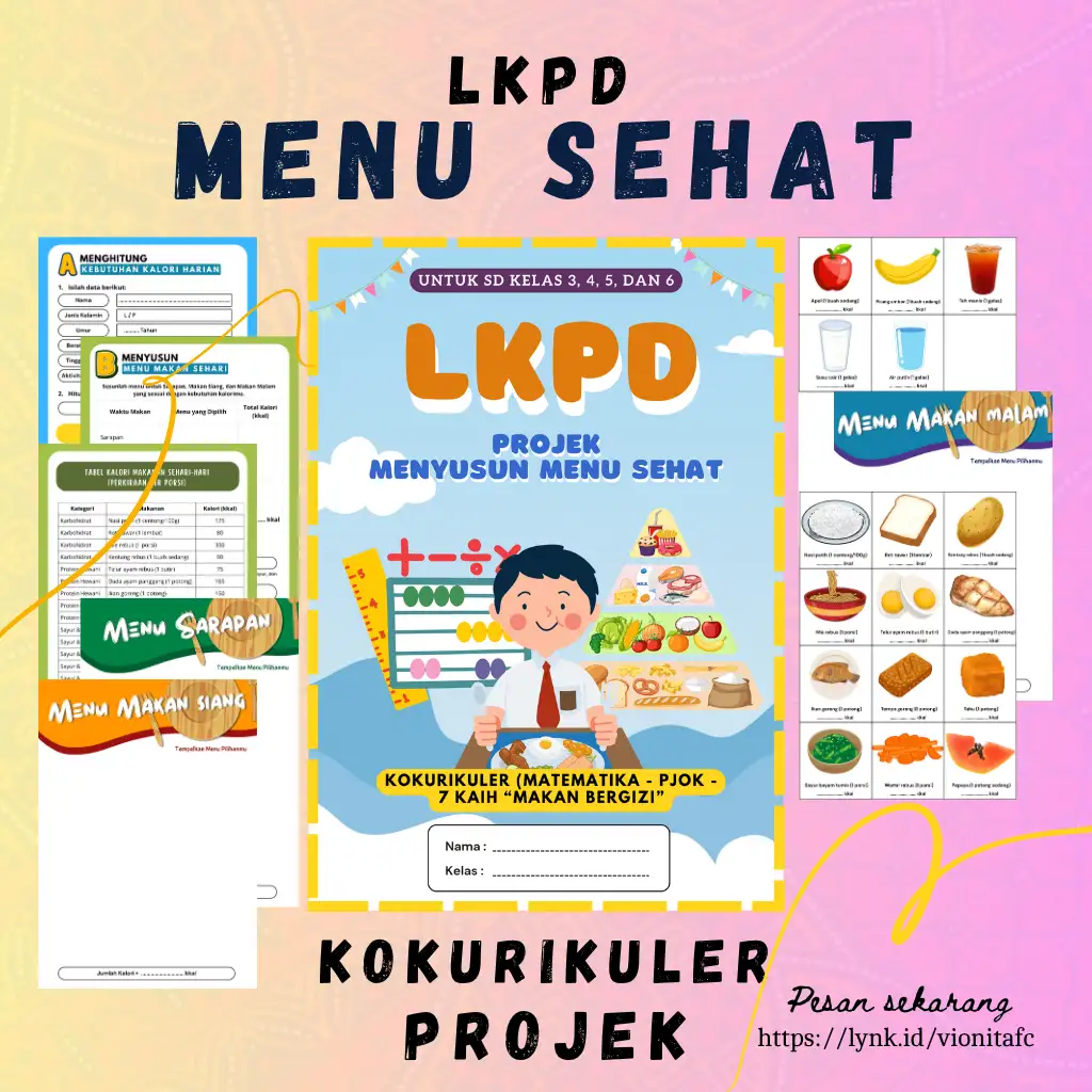 Projek Menu LYNK | vionitafc