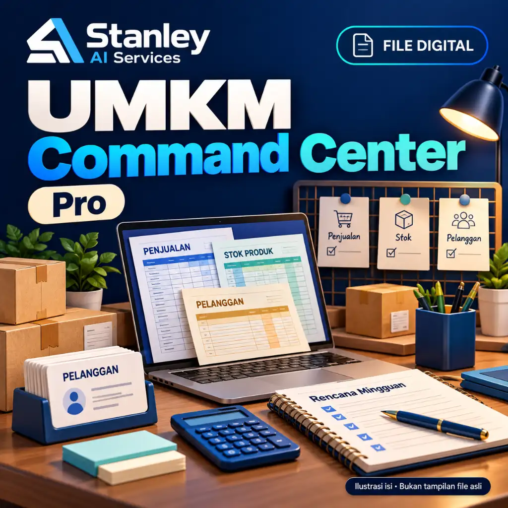 Cover UMKM Command Center Pro