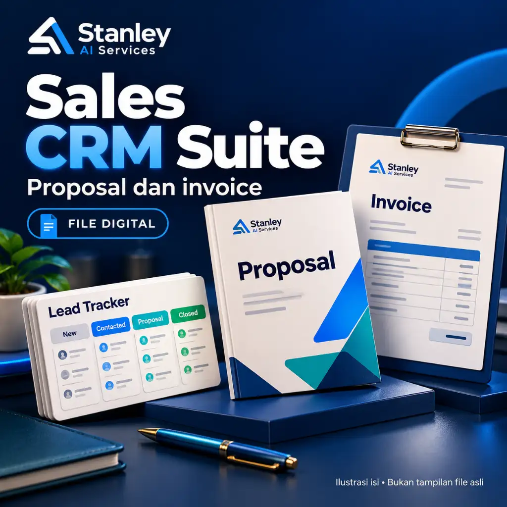 Cover Sales CRM, Proposal & Invoice Suite