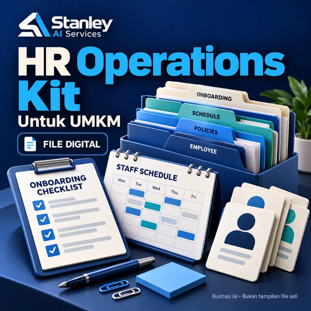 Cover HR Operations Kit untuk UMKM
