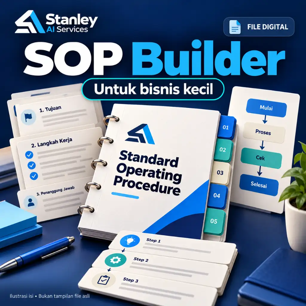 Cover SOP Builder untuk Bisnis Kecil