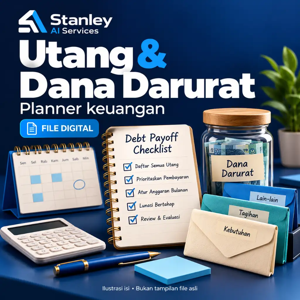 Cover Debt Payoff dan Emergency Fund Planner