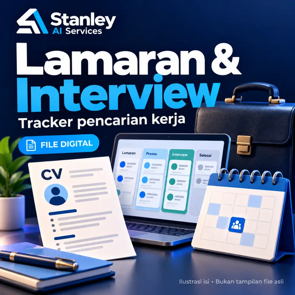 Cover Job Application & Interview Tracker